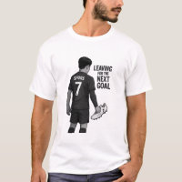 Farewell Soccer Legend | Numéro 7 Hommage Art