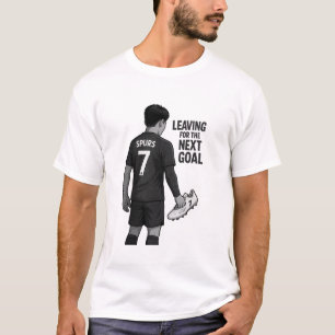 T-shirt Farewell Soccer Legend   Numéro 7 Hommage Art
