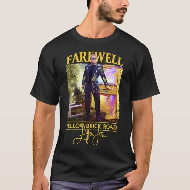 T-shirt Farewell yellow brick road america Essential T-Shi (Devant)