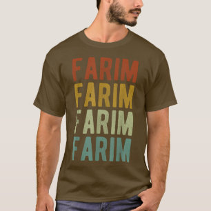 T-shirt Farim City GuineaBissau Retro
