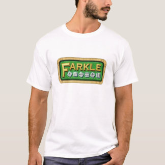 T-shirt FARKLE - le meilleur jeu de matrices