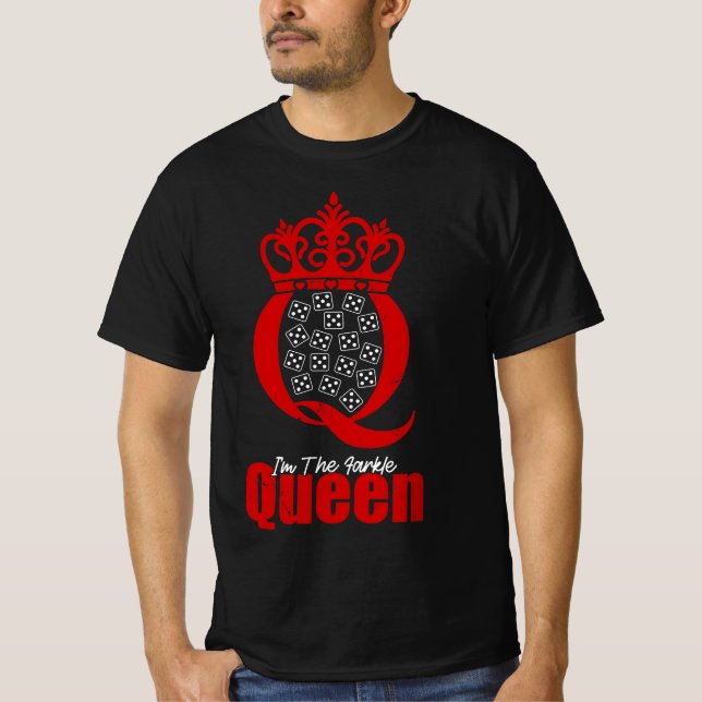 T-shirt Farkle Queen (Devant)
