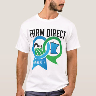 T-shirt Farm Direct Minnesota - Chemise Homme
