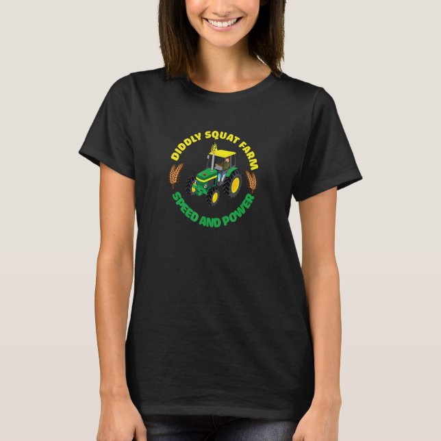 T-shirt Farm Girl Farm Boy Qui Aime Tracteurs Pigs Herd (Devant)