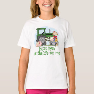 T-shirt Farm Livin' (Fille)
