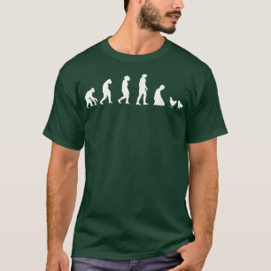 T-shirt Farmer Chicken Evolution Farmer Rooster Hen Chick