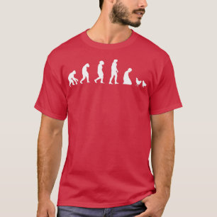 T-shirt Farmer Chicken Evolution Farmer Rooster Hen Chick