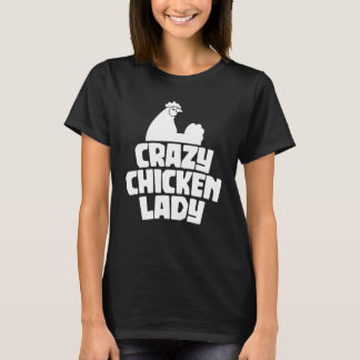 T-shirt Farmer Femmes Filles Enfants Poulets