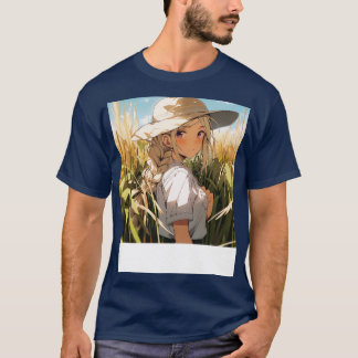 T-shirt Farmer Girl