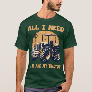 T-shirt Farmer moi et mon tracteur équipement agricole et