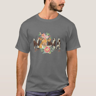 T-shirt Farmer vache maman maman maman maman maman anniver