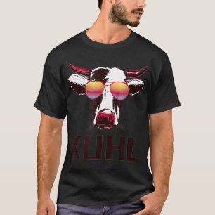T-shirt Farmers Bauer Kuhl lunettes de soleil pour femmes,