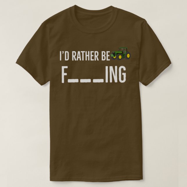 T-shirt Farmers Funny (Design devant)