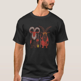 T-shirt Farming Goats