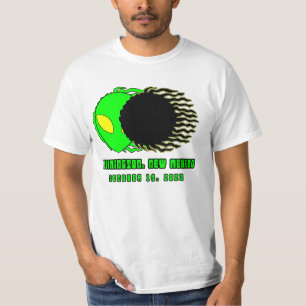 T-shirt FARMINGTON NOUVEAU-MEXIQUE Éclipse Solaire Drôle d
