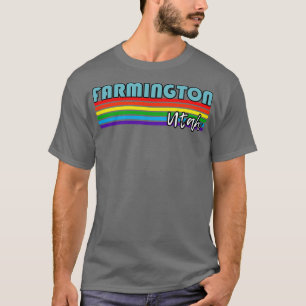 T-shirt Farmington Utah Pride Farmington LGBT Gig LGBTQ
