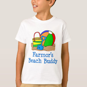 T-shirt Farmor's Beach Buddy