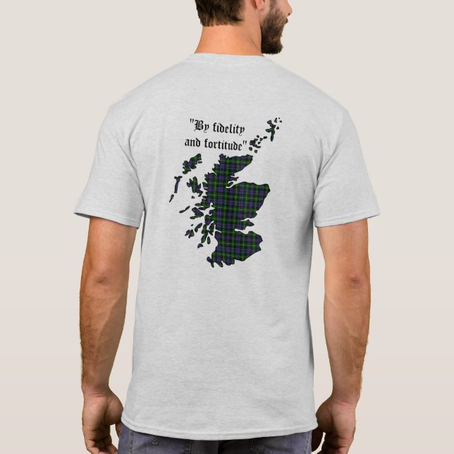 T-shirt Farquharson Clan Adulte (Dos)