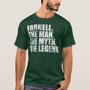 T-shirt Farrell Farrell Nom de famille Farrell nom de fami
