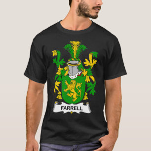 T-shirt Farrell Manteau d'armoiries Famille Crest