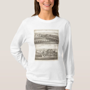 T-shirt Farrelly, résidences de Mathews, fermes