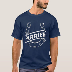 T-shirt Farrier Horse Chaussure Métalwork Forging Farriers