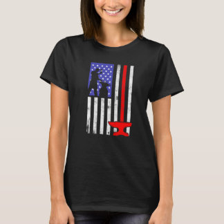 T-shirt Farrier Horseshoe Hoof Trimming Equine Shoe _4