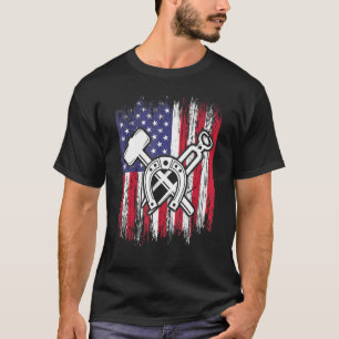 T-shirt Farrier Horseshoe Hoof Trimming Equine Shoeing _54