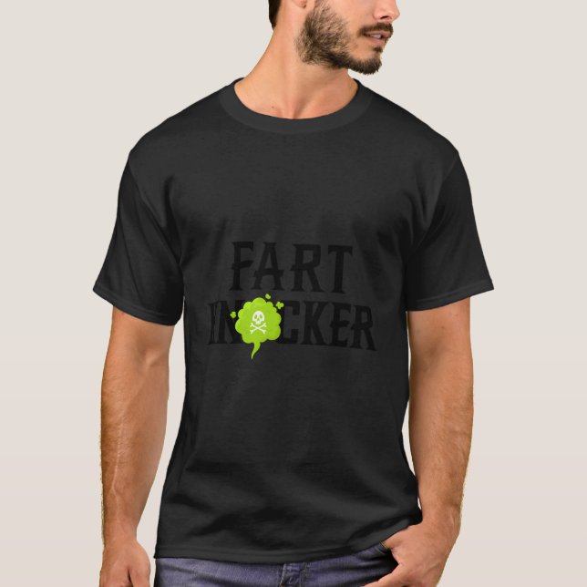 T-shirt Fart Knocker Chemise Pour Enfants Ou Adultes Funny (Devant)