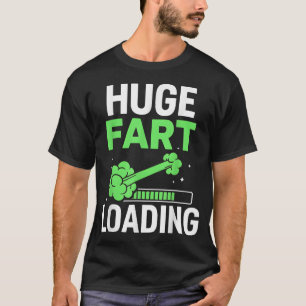 T-shirt Fart Nouveauté Pour Hommes Femmes Farted Plaisante