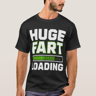 T-shirt Fart Nouveauté Pour Hommes Femmes Farted Plaisante