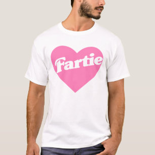 T-shirt Fartie Funny Joke