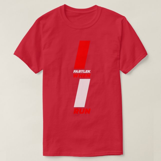 T-shirt Fartlek 2 (Design devant)