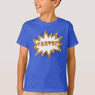 T-shirt Farts amusants