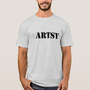 T-shirt Fartsy Artsy