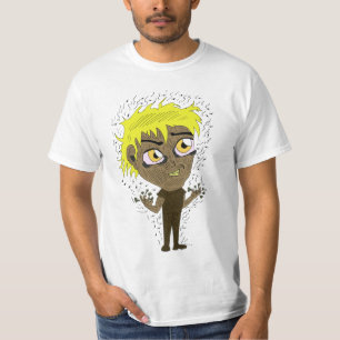 T-shirt Farty Fingers Chibi