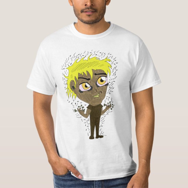 T-shirt Farty Fingers Chibi (Devant)