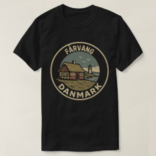 T-shirt Fårvang, Danemark Danemark