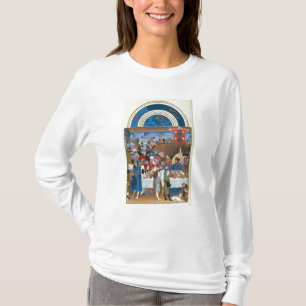 T-shirt Fascimile de janvier : scène de banquet