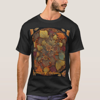 T-shirt Fascinant art d'automne