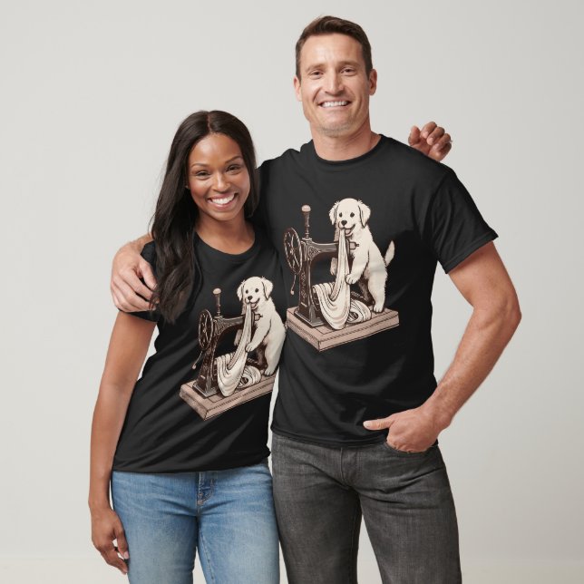 T-shirt fashion dog (Unisexe)
