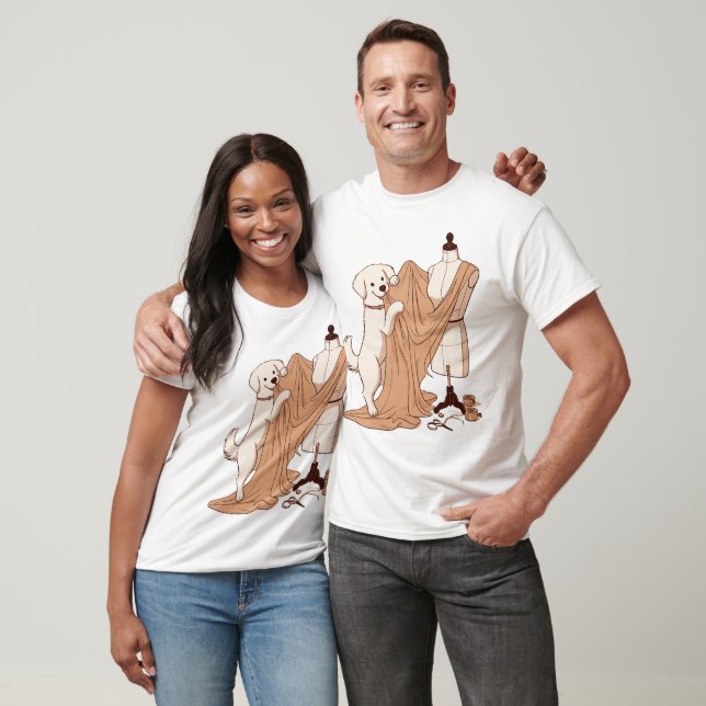 T-shirt fashion dog (Unisexe)