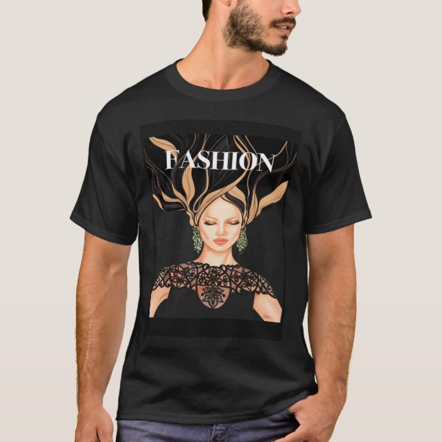 T-shirt Fashionista Model (Devant)