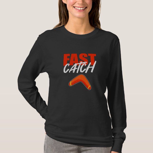 T-shirt Fast Catch Attentive Person   (Devant)