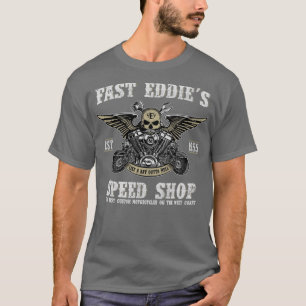 T-shirt Fast Eddies Speed Shop