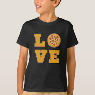 T-shirt Fast Food Burger Fromage Funny Pizza Eat Idée cade