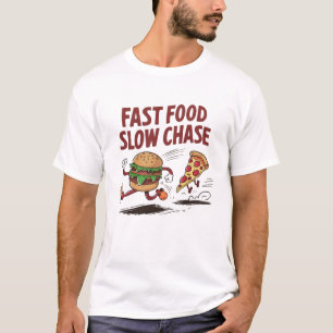 T-shirt Fast Food Chase