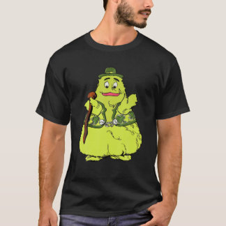 T-shirt Fast Food Uncle O'grimacey Irish Retro Toys Patron
