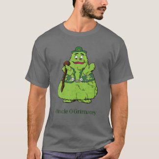 T-shirt Fast Food Uncle O'grimacey Irish Retro Toys Patron