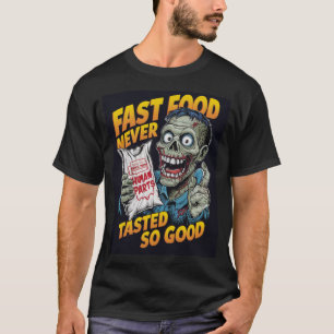T-shirt Fast Food Zombie